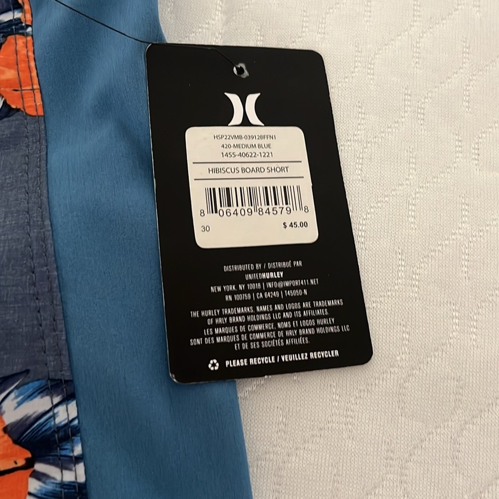 Men’s 3 pair Hurley and ONeil swimwear NWTS - Picture 11 of 12